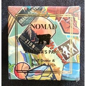 Nomad Intense Eyeshadow Matte Bear Brown and Shimmer Sandstone.  NIB
